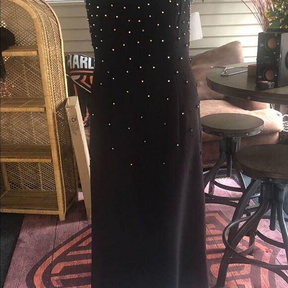 🔥 Cassandra Stone Beautiful black mermaid tale with sequins dress. - Picture 13 of 13